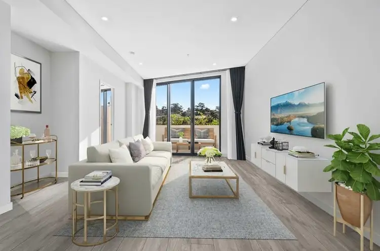 Second view of Homely apartment listing, 2Bed+Study/2 Delmar Parade, Dee Why NSW 2099