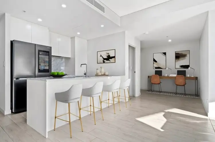 Third view of Homely apartment listing, 2Bed+Study/2 Delmar Parade, Dee Why NSW 2099