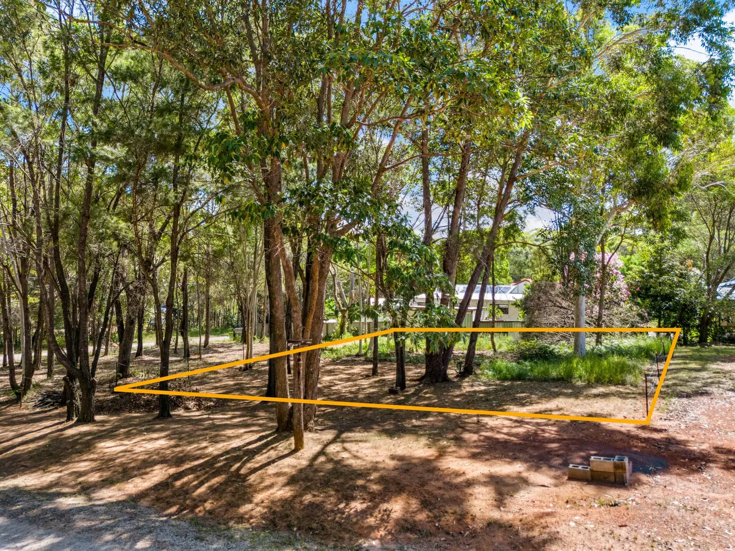 Main view of Homely land listing, 4 Frangipanni Street, Russell Island QLD 4184