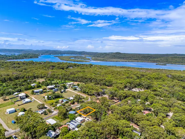 Second view of Homely land listing, 4 Frangipanni Street, Russell Island QLD 4184
