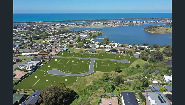 Main view of Homely land listing, 13 Rosedale Rise, Lakes Entrance VIC 3909