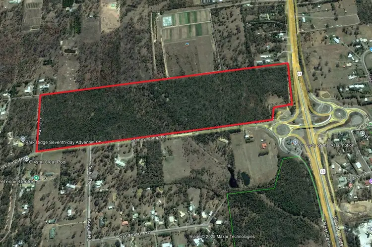Main view of Homely land listing, 1-129 STONEY CAMP ROAD, Greenbank QLD 4124
