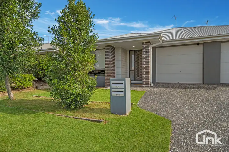 Second view of Homely semi-detached listing, 34 Turin Street, Redbank QLD 4301