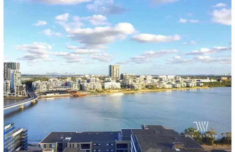 Second view of Homely apartment listing, 1610/13 Verona Drive, Wentworth Point NSW 2127