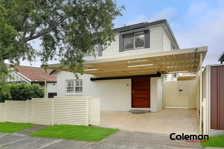 Main view of Homely house listing, 51 Scahill St, Campsie NSW 2194