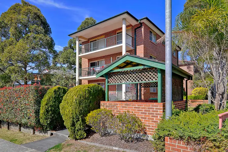 Main view of Homely apartment listing, 9/42 Bridge Road, Hornsby NSW 2077