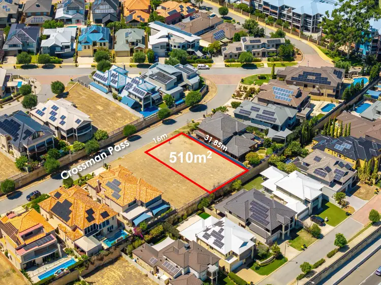 Second view of Homely land listing, 18 Crossman Pass, Salter Point WA 6152