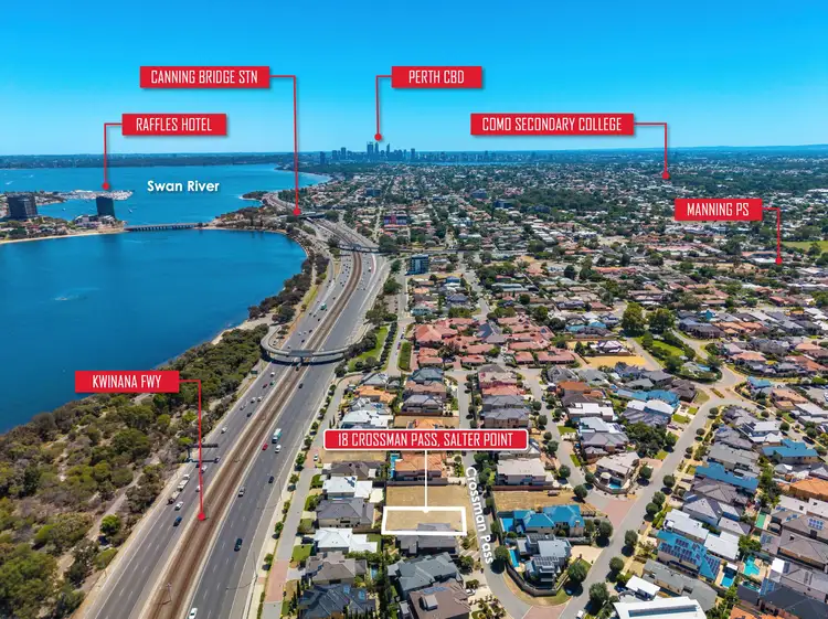 Sixth view of Homely land listing, 18 Crossman Pass, Salter Point WA 6152