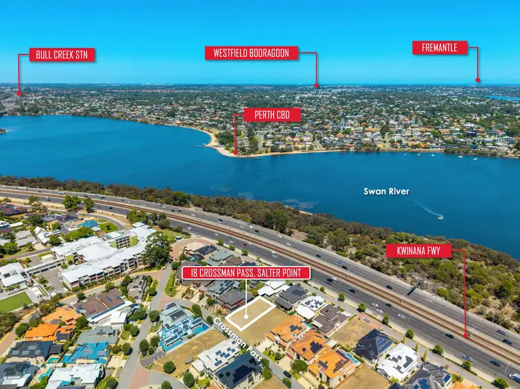 Seventh view of Homely land listing, 18 Crossman Pass, Salter Point WA 6152