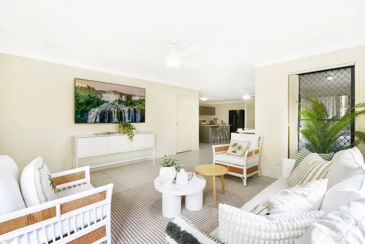 Second view of Homely semi-detached listing, 23B Starling Street, Loganlea QLD 4131