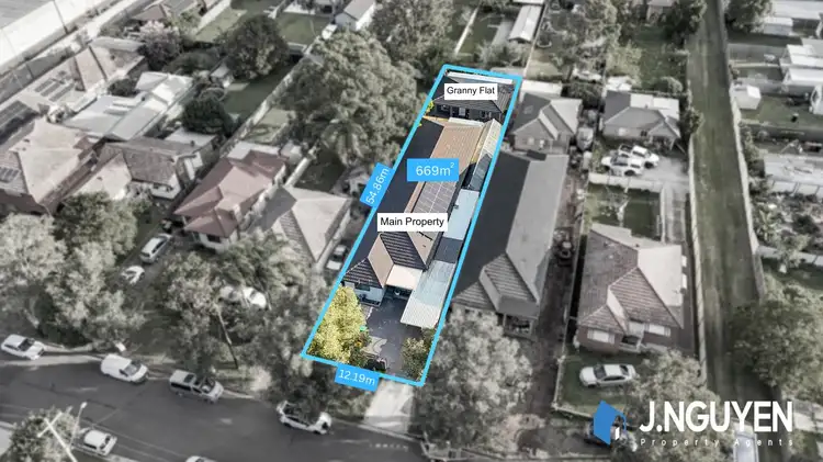 Second view of Homely house listing, 36 Bligh Street, Villawood NSW 2163