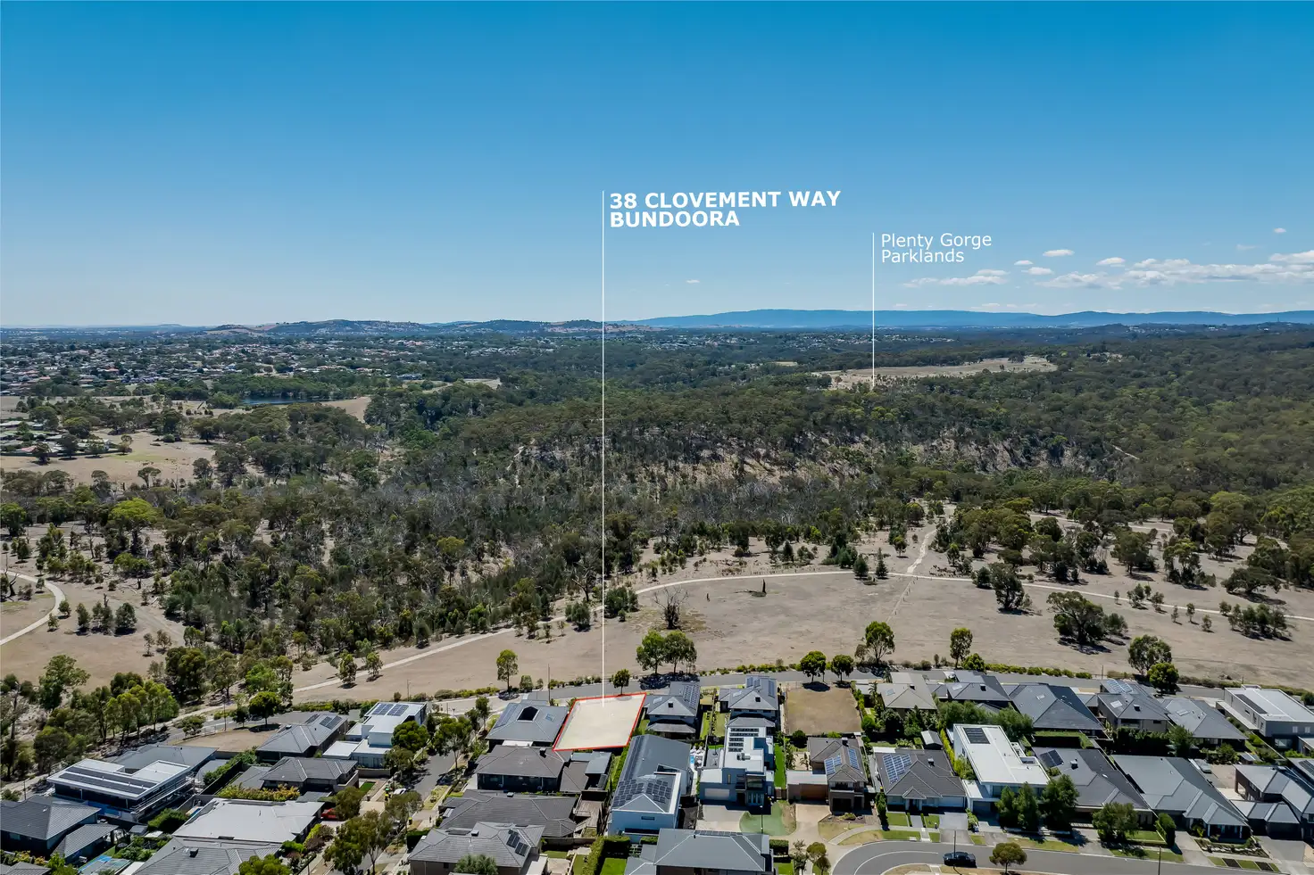 Main view of Homely land listing, 38 Clovemont Way, Bundoora VIC 3083