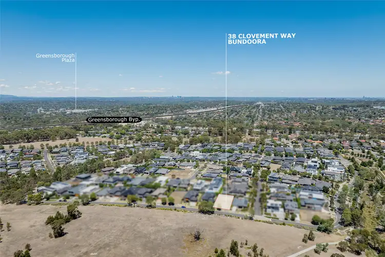 Fourth view of Homely land listing, 38 Clovemont Way, Bundoora VIC 3083