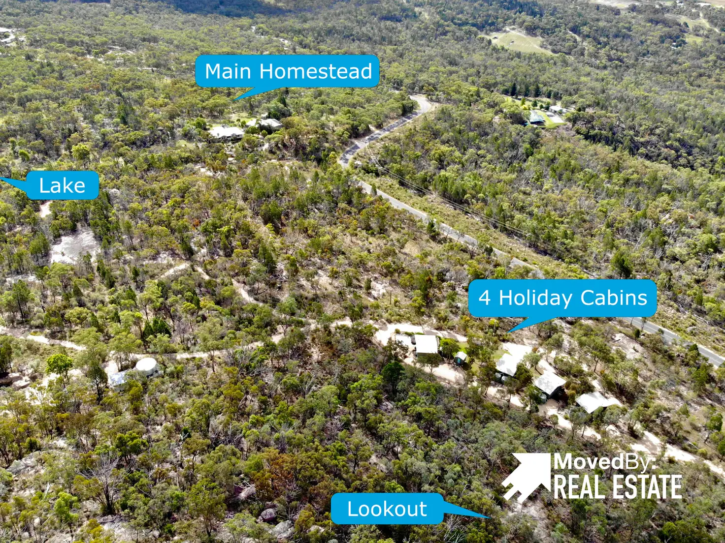 Main view of Homely rural property listing, 232 TOWNSEND ROAD, Glen Aplin QLD 4381