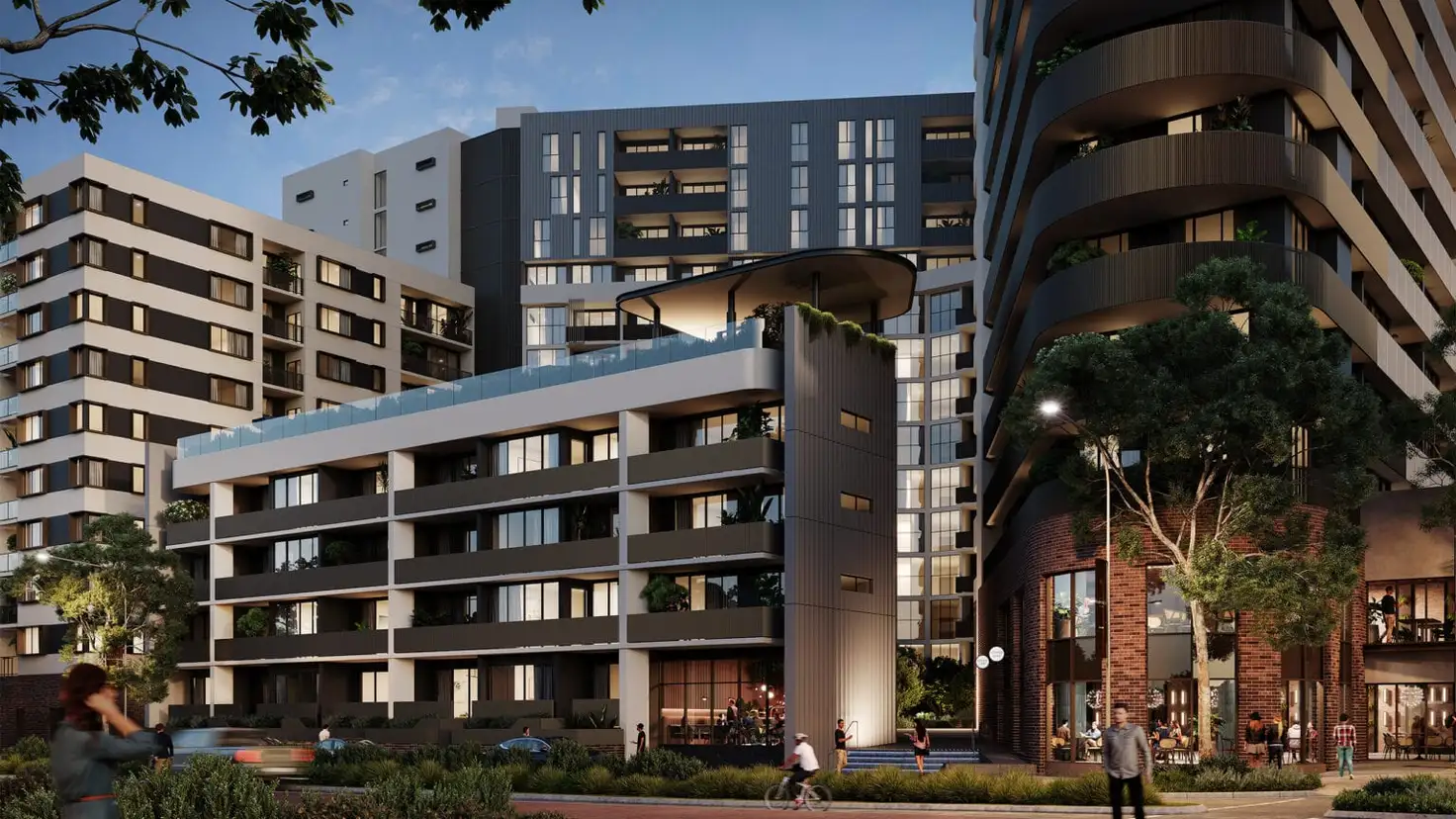 Main view of Homely apartment listing, BG05/6 Gladstone, Merrylands NSW 2160