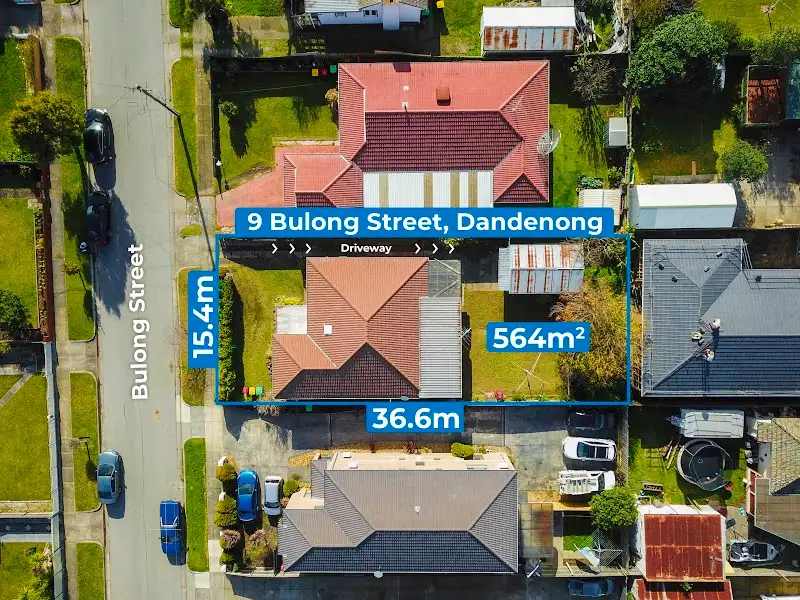 Main view of Homely house listing, 9 Bulong Street, Dandenong VIC 3175