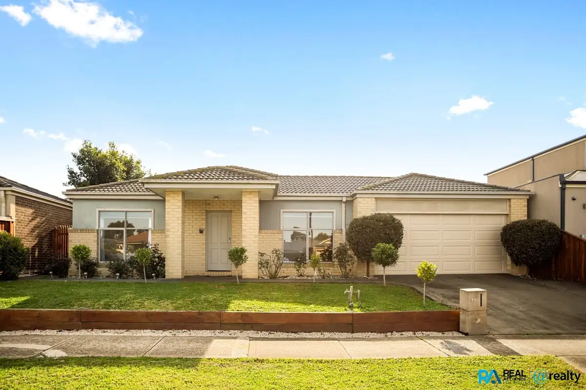 Main view of Homely house listing, 50 Thunderbolt Drive, Cranbourne East VIC 3977