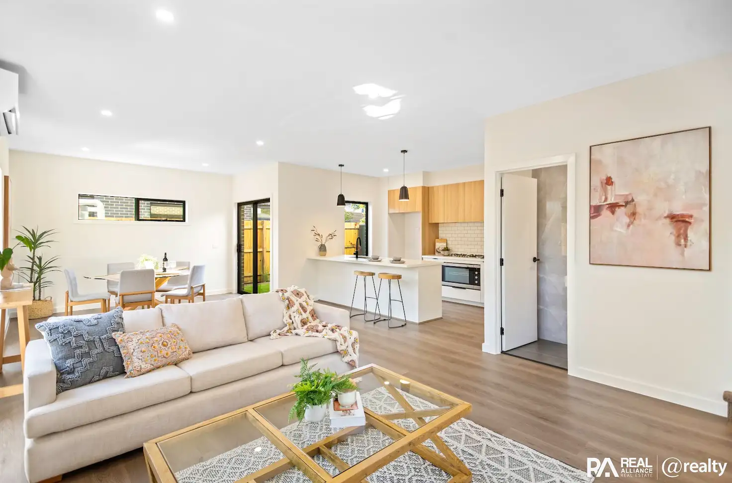 Main view of Homely townhouse listing, 1/3 Jillian Street, Cranbourne VIC 3977