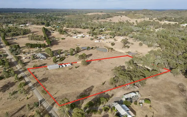 Main view of Homely land listing, 25 Yemm Lane, Heathcote VIC 3523