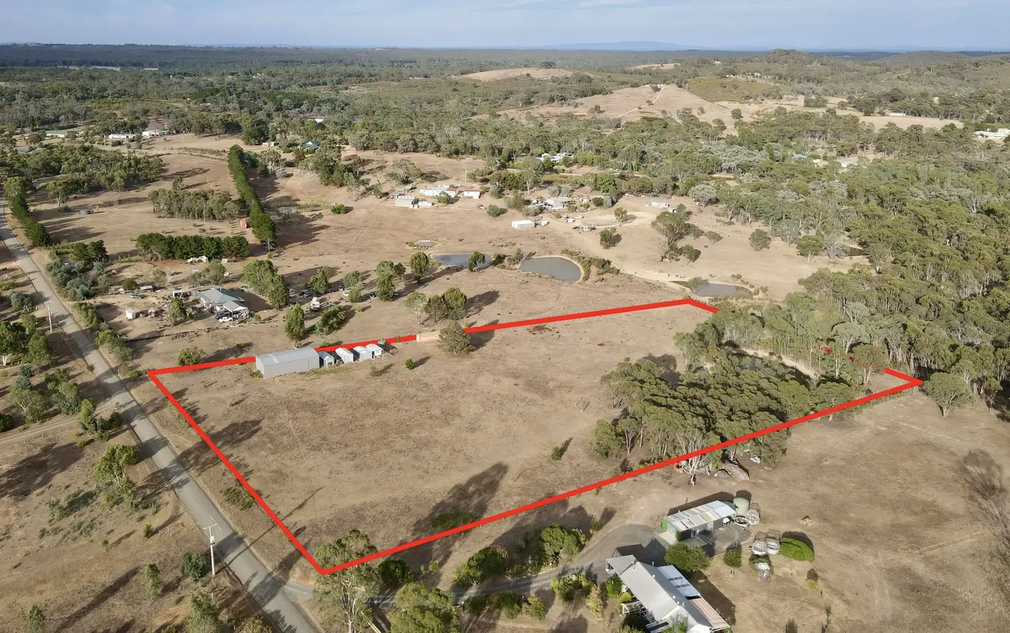 Main view of Homely land listing, 25 Yemm Lane, Heathcote VIC 3523