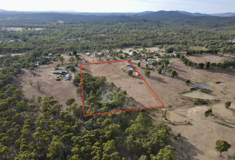 Third view of Homely land listing, 25 Yemm Lane, Heathcote VIC 3523