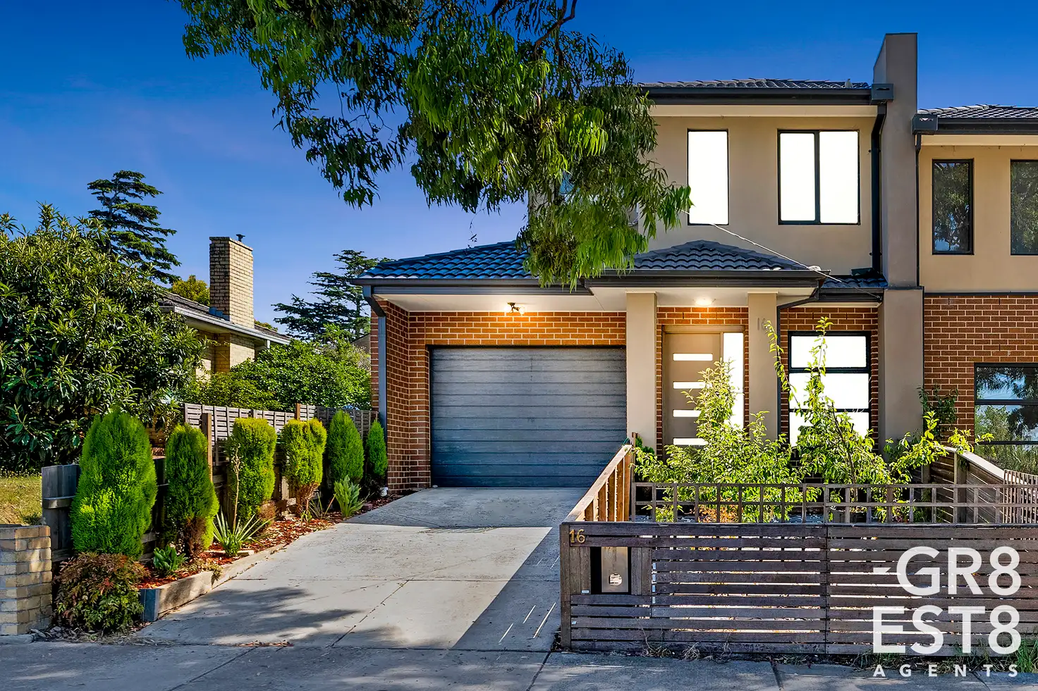 Main view of Homely townhouse listing, 16 Louis Avenue, Dandenong VIC 3175