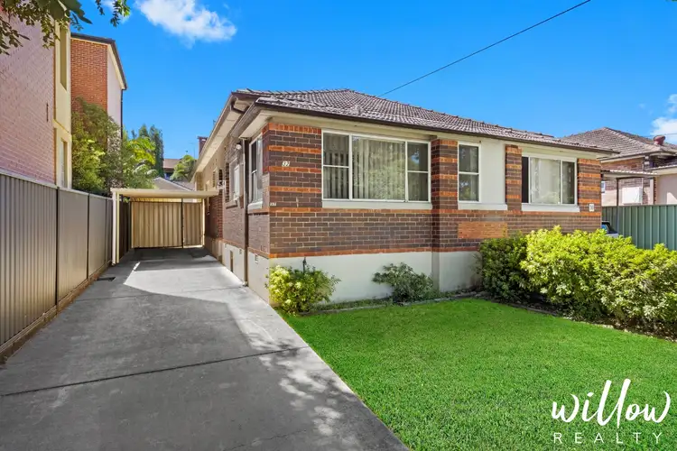 Main view of Homely semi-detached listing, 32 Edgbaston Road, Beverly Hills NSW 2209
