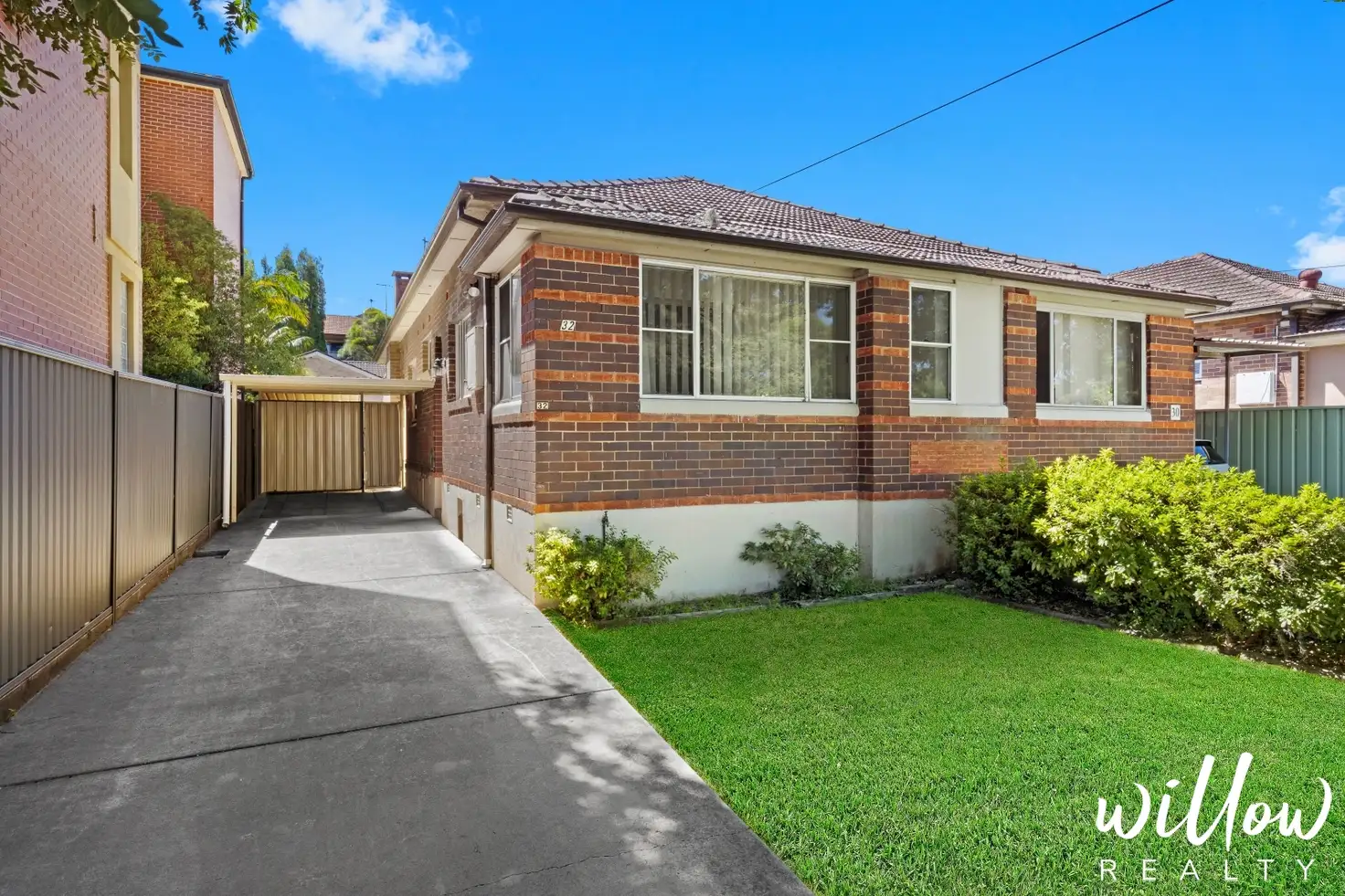 Main view of Homely semi-detached listing, 32 Edgbaston Road, Beverly Hills NSW 2209