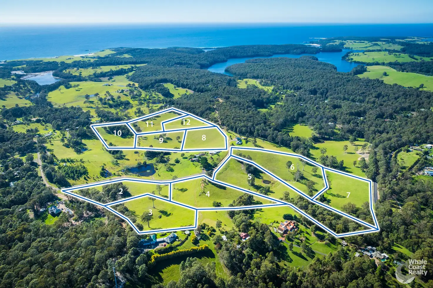 Main view of Homely land listing, Proposed Lots 2-12, 81 Wonga Road, Narooma NSW 2546