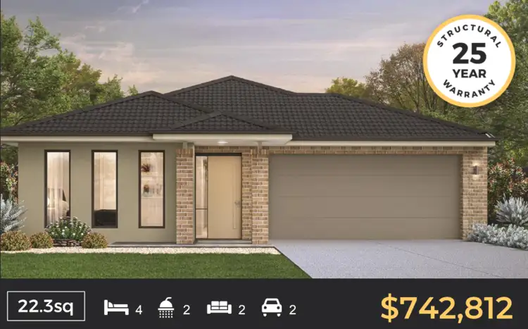 LOT 2815 Wicklow crescent, Donnybrook VIC 3064