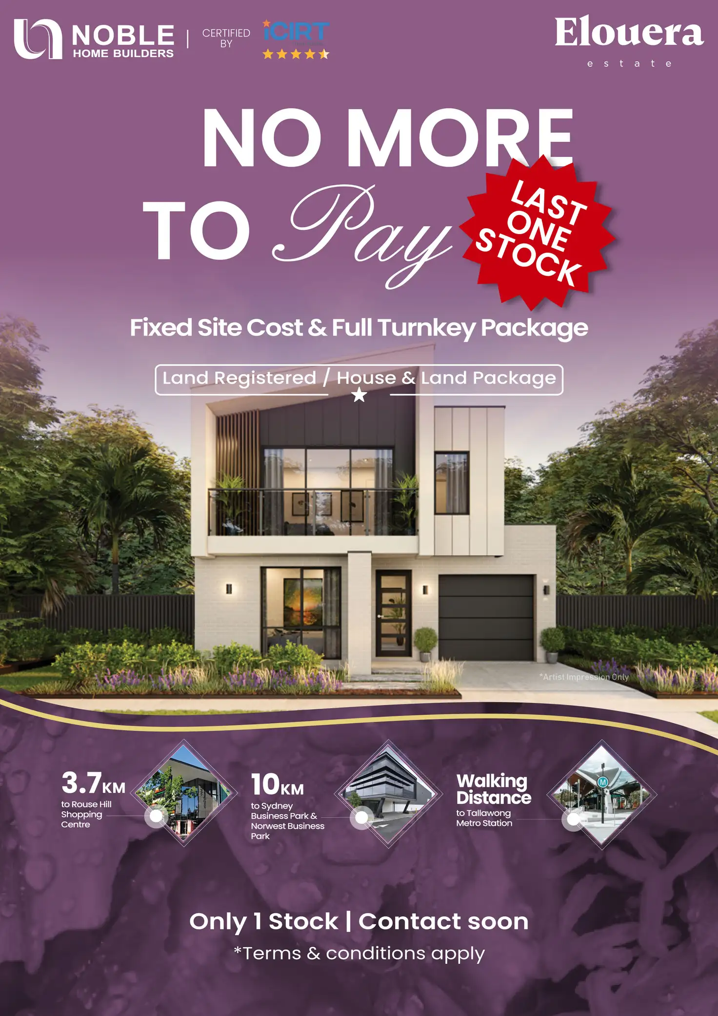 Main view of Homely house listing, 41 Orticelli Street, Tallawong NSW 2762