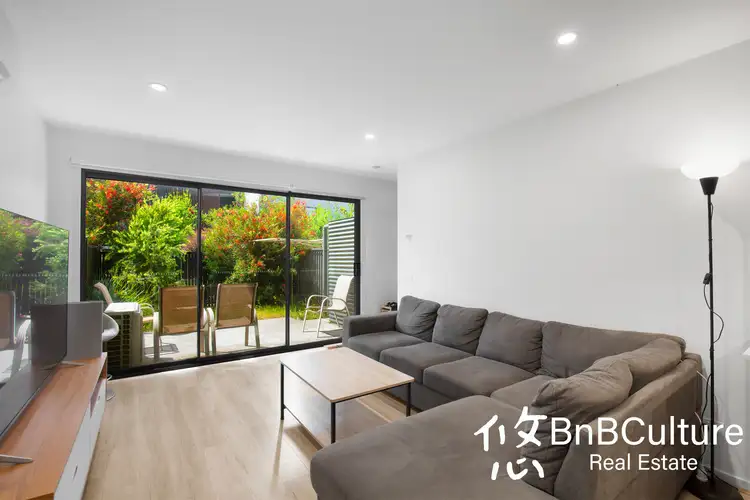 Second view of Homely townhouse listing, 32 Stonewood Circuit, Hadfield VIC 3046