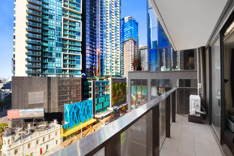 Main view of Homely apartment listing, 907/250 City Road, Southbank VIC 3006