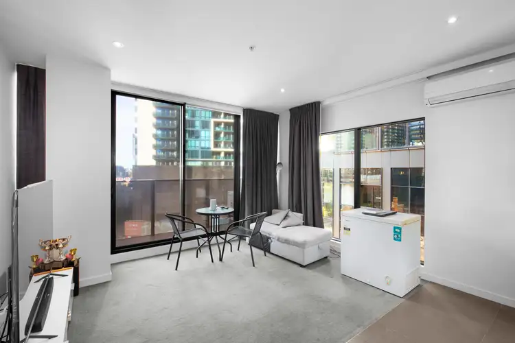 Second view of Homely apartment listing, 907/250 City Road, Southbank VIC 3006
