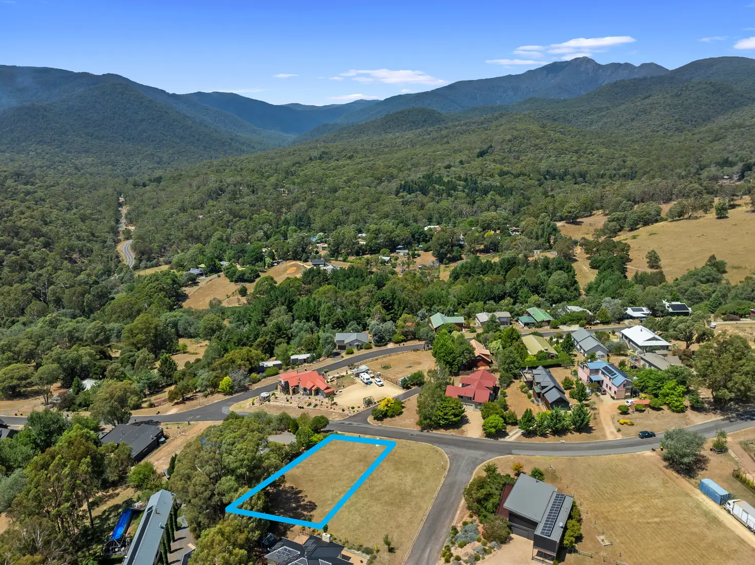 Main view of Homely land listing, 34 Alpine Ridge Drive, Merrijig VIC 3723