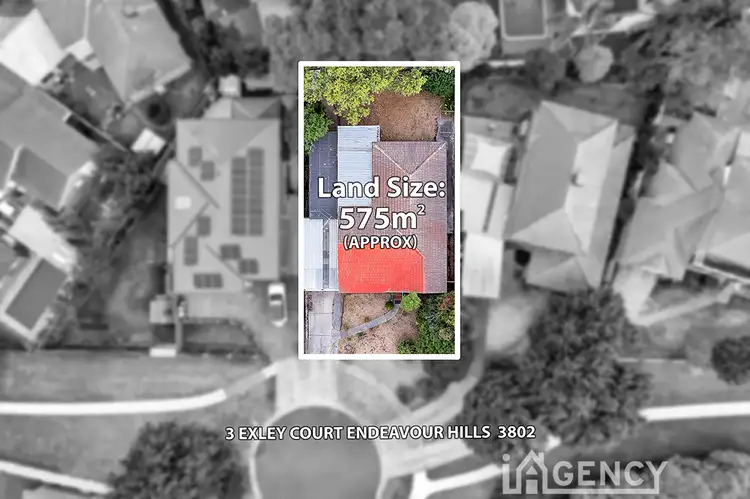 Second view of Homely house listing, 3 Exley Court, Endeavour Hills VIC 3802