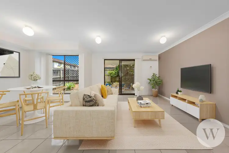 Second view of Homely townhouse listing, 61/54 Outlook Place, Durack QLD 4077