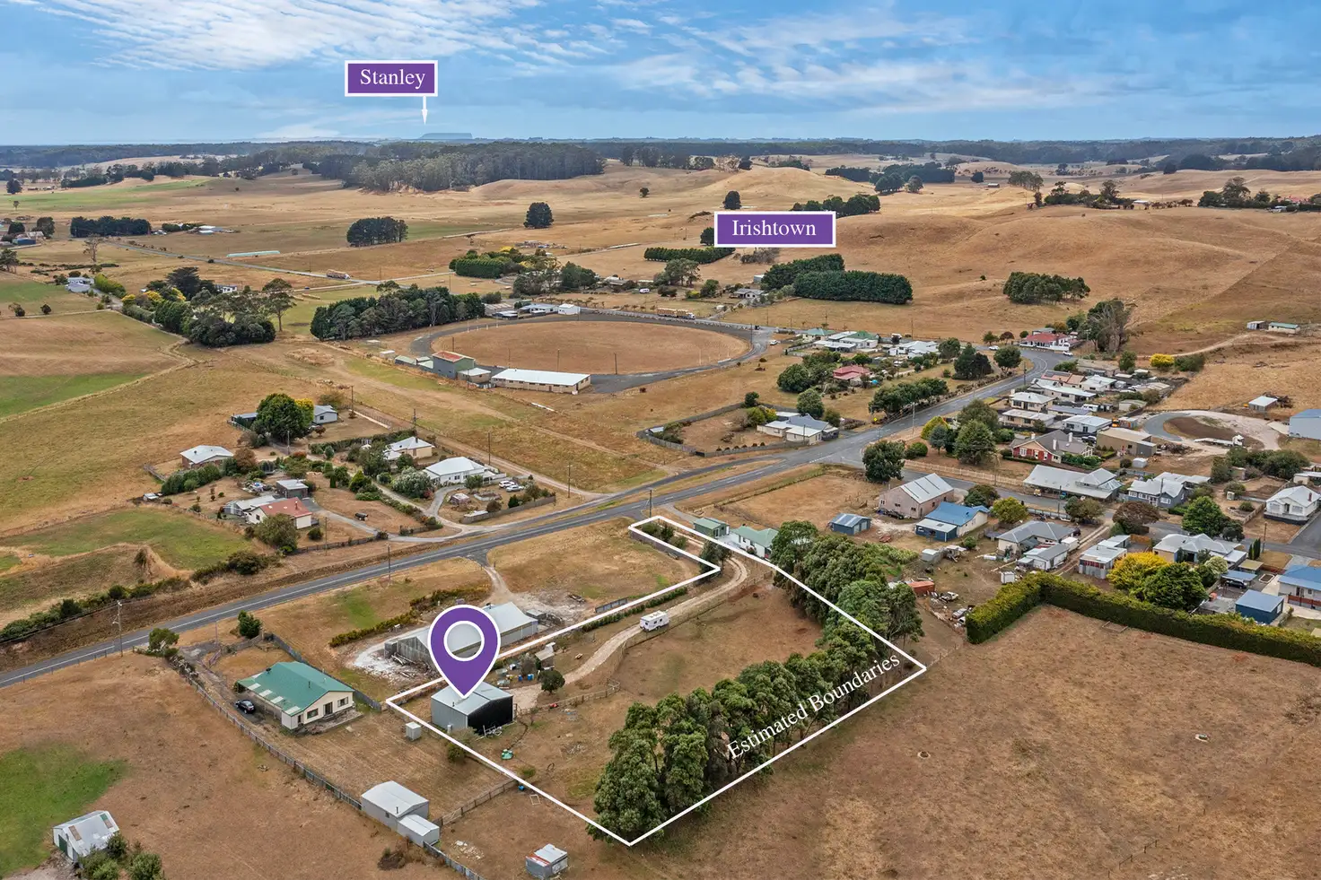 Main view of Homely land listing, 9 Grooms Cross Road, Irishtown TAS 7330