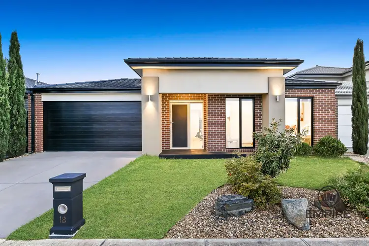 Main view of Homely house listing, 18 Keighery Drive, Clyde North VIC 3978