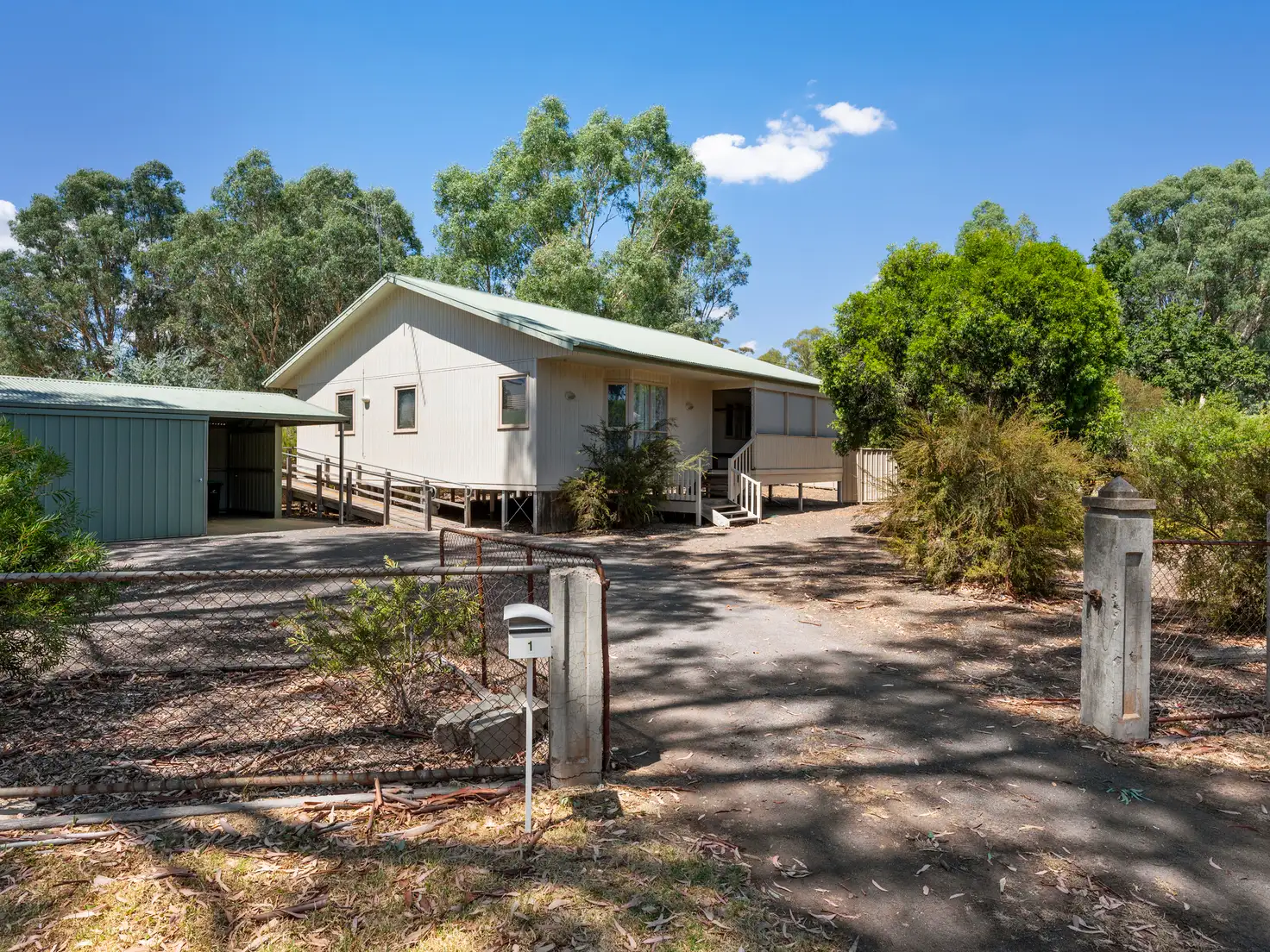 Main view of Homely house listing, 1 Primrose Street, Violet Town VIC 3669