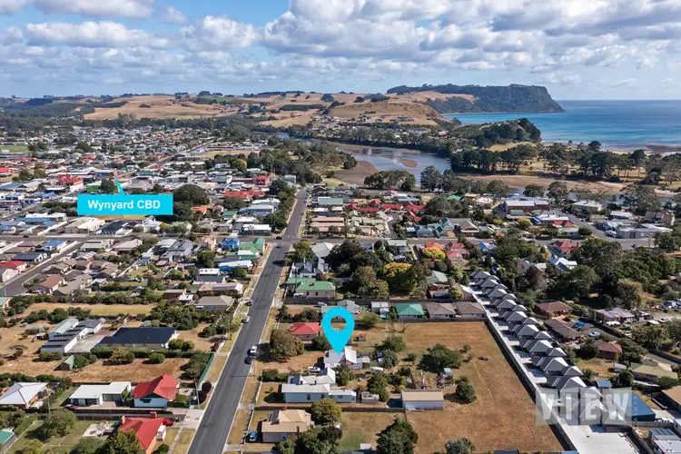 Second view of Homely house listing, 21 Hogg Street, Wynyard TAS 7325