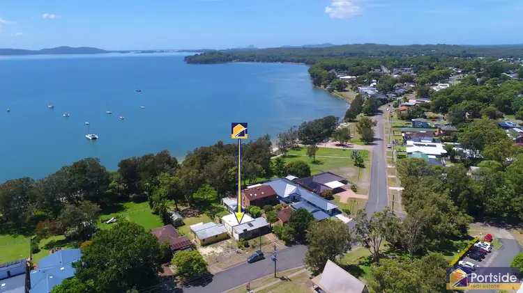 Main view of Homely house listing, 58 Tanilba Avenue, Tanilba Bay NSW 2319