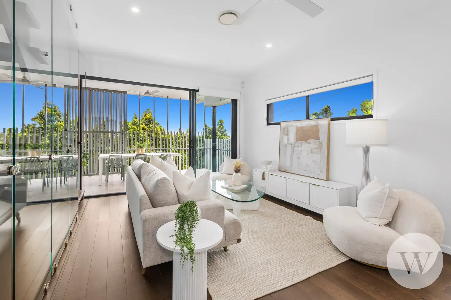 Main view of Homely townhouse listing, 1/25 Horsington Street, Morningside QLD 4170