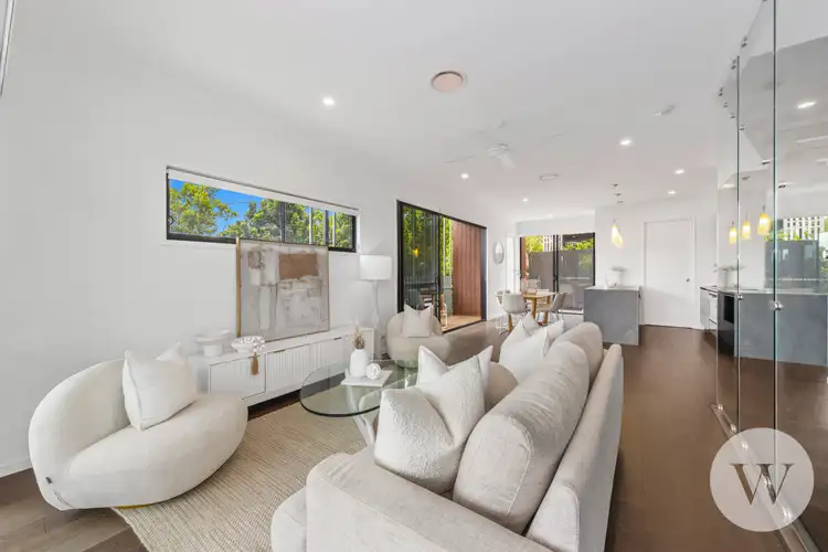 Second view of Homely townhouse listing, 1/25 Horsington Street, Morningside QLD 4170