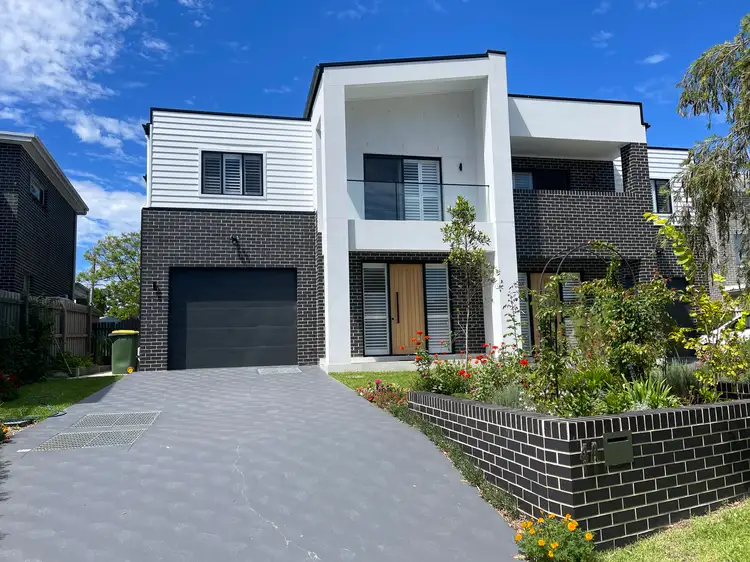 Main view of Homely semi-detached listing, 4a Narrun Crescent, Telopea NSW 2117