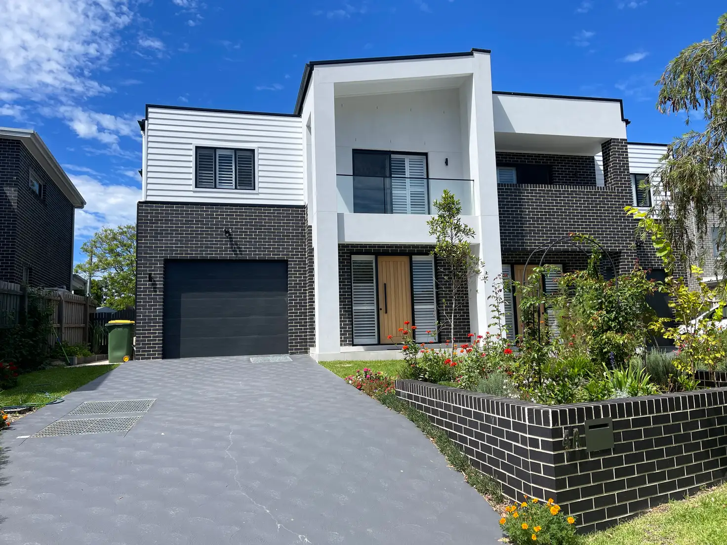 Main view of Homely semi-detached listing, 4a Narrun Crescent, Telopea NSW 2117