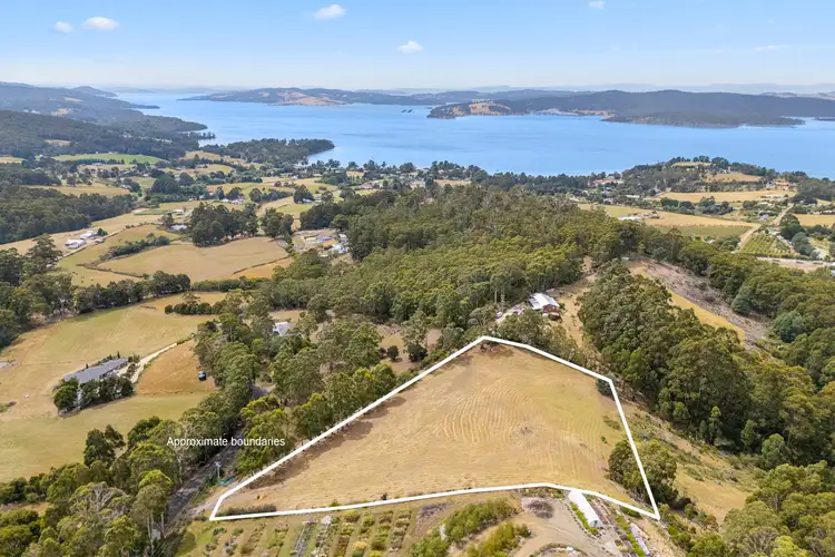 Main view of Homely land listing, 203 Woodbridge Hill Road, Woodbridge TAS 7162