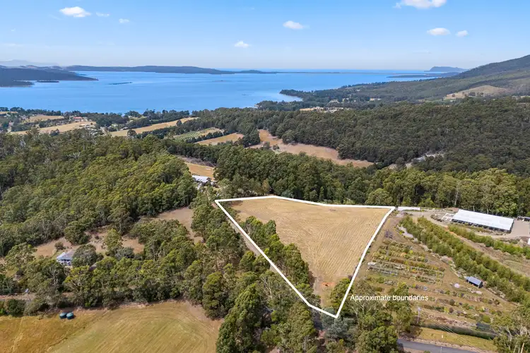 Second view of Homely land listing, 203 Woodbridge Hill Road, Woodbridge TAS 7162