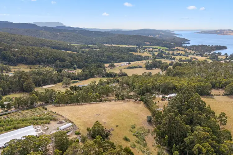 Fourth view of Homely land listing, 203 Woodbridge Hill Road, Woodbridge TAS 7162