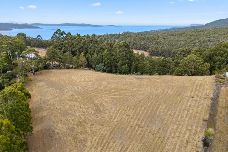 Fifth view of Homely land listing, 203 Woodbridge Hill Road, Woodbridge TAS 7162